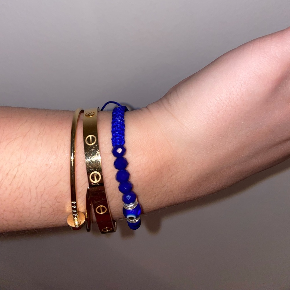 Evil Eye 🧿 Handmade Boutique Bracelet - Picture 7 of 13